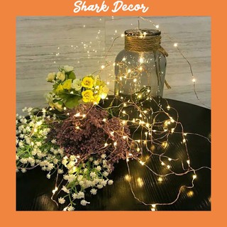 Sỉ Dây Đèn Fairy Light Đom Đóm 5m Dùng PIN CR2032