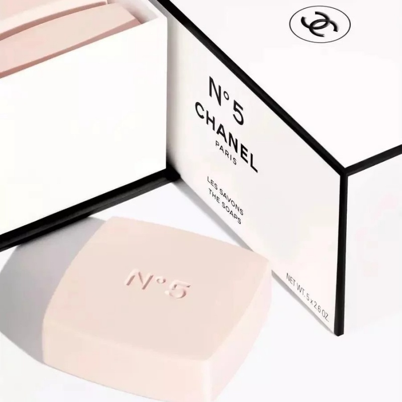 Xà Phòng Tắm Chane N5 Dưỡng Ẩm Làm Sạch Sâu Lâu Phai 75Gx5