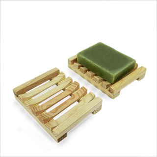 Khay đựng Xà Bông cục bằng gỗ A Little Bit thân thiện môi trường