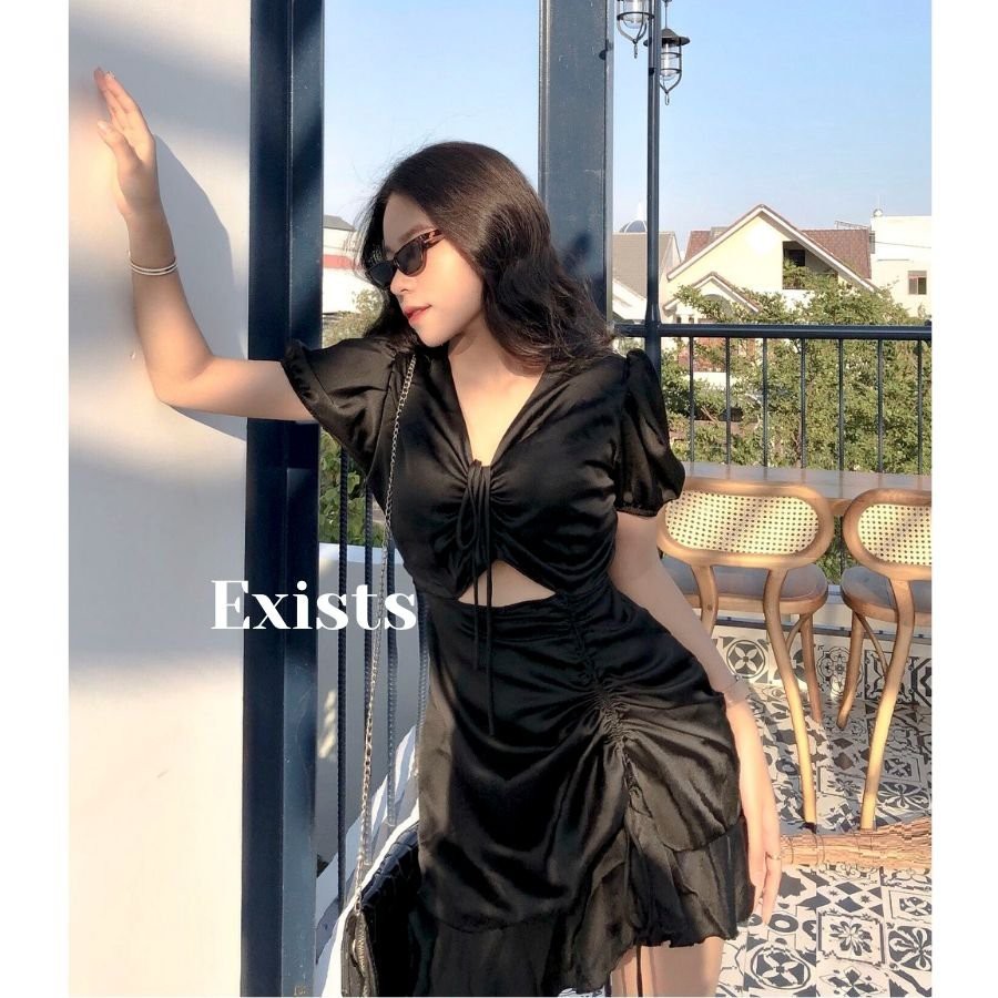 Đầm rút hông tôn dáng EXDT161 EXISTS BEAUTY | BigBuy360 - bigbuy360.vn