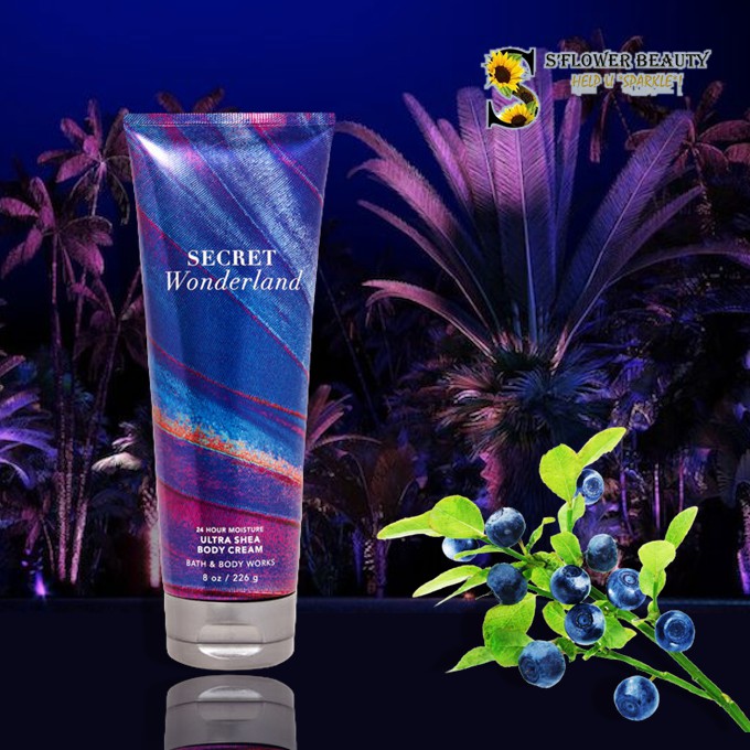 New 2020 🍇 Secret Wonderland | Bộ Sản Phẩm Gel Tắm -  Dưỡng Thể - Xịt Thơm Toàn Thân Bath & Body Work Body Care | BigBuy360 - bigbuy360.vn