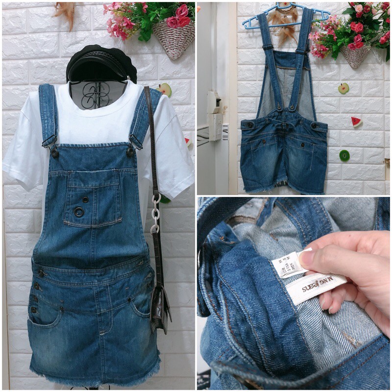 Yếm jean yếm bò thần thánh dưới 60 kg | BigBuy360 - bigbuy360.vn