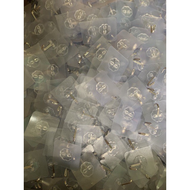 50 CÁI MÓC DÁN TƯỜNG SIÊU DÍNH SIÊU BỀN 50 cái