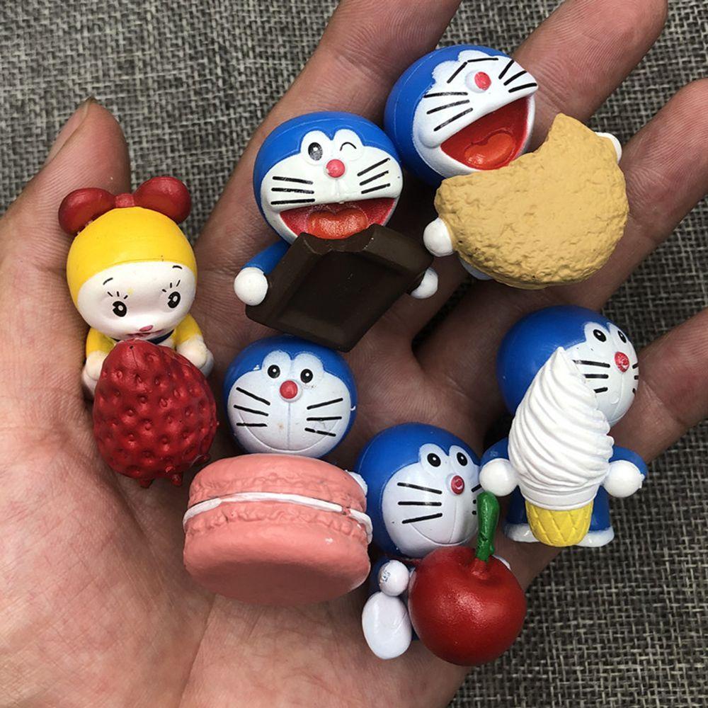 Mô Hình Doraemon Trang Trí Đáng Yêu