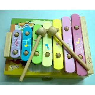 ĐÀN MỘC CẦM 7 THANH MÀU