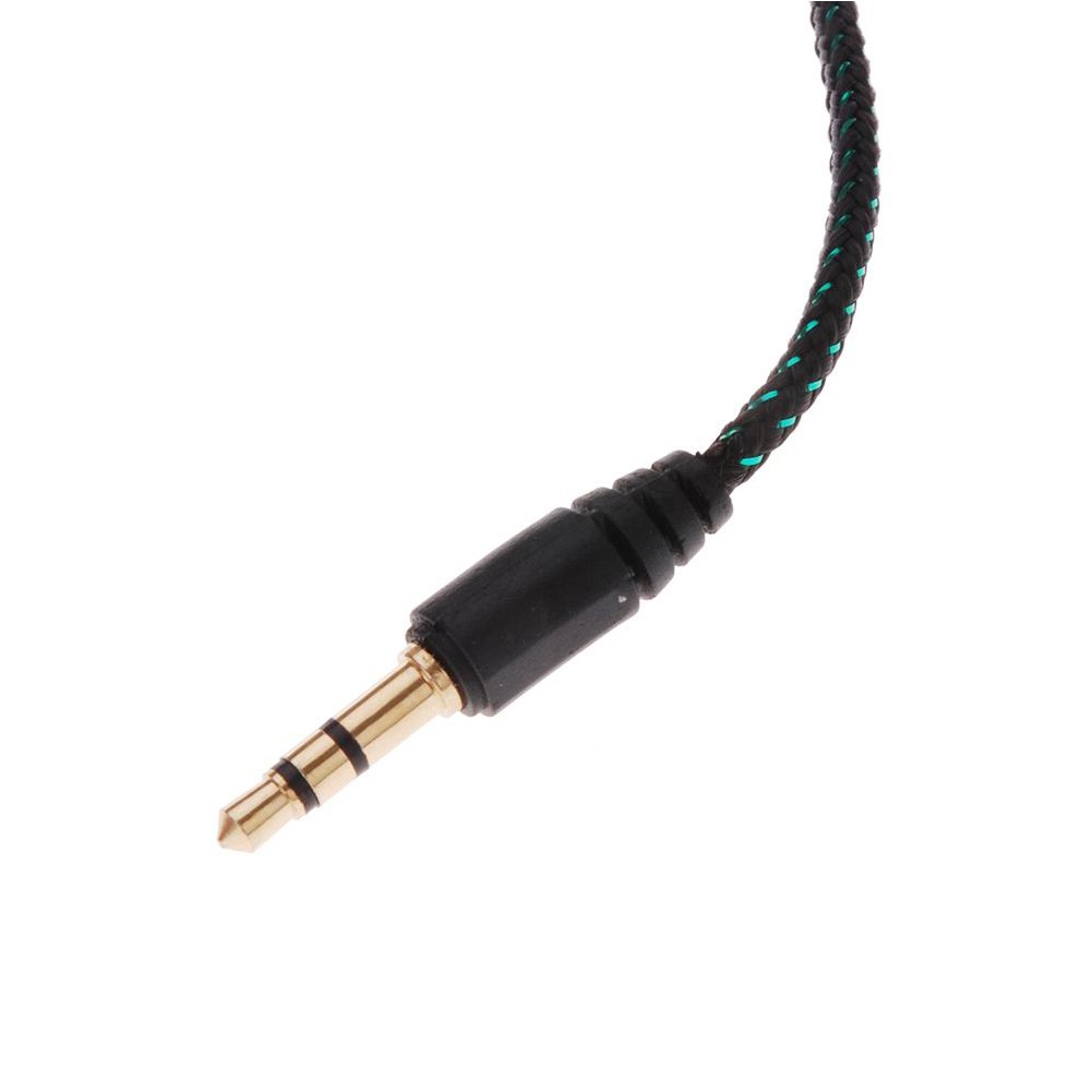 Tai Nghe Nhét Tai Dây Bện Thời Trang 3.5Mm
