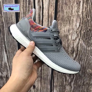 (Full box) giày Adidas ultra boost gót màu