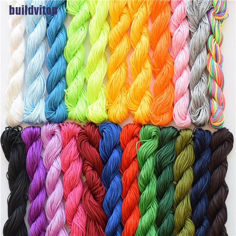 25m Dây Nylon Xâu Vòng Tay 1mm Thời Trang