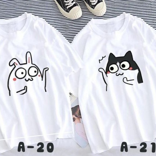- Áo Đôi Nam Nữ In Hình Theo Yêu Cầu đủ Size hàng siêu đẹp, rẻ