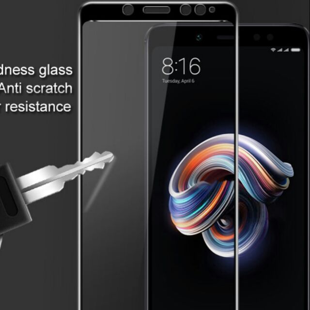 Kính cường lực 3D xiaomi redmi note 5 pro