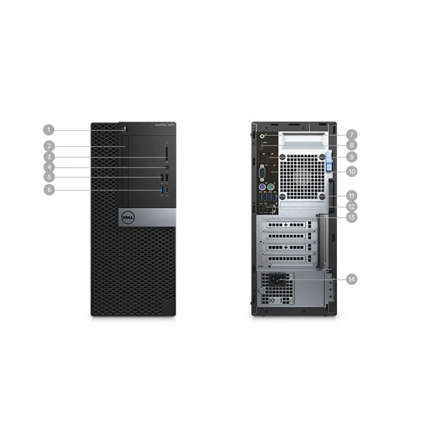 MÁY ĐỒNG BỘ DELL OPTIPLEX 7050 MT (Cấu Hình 3)