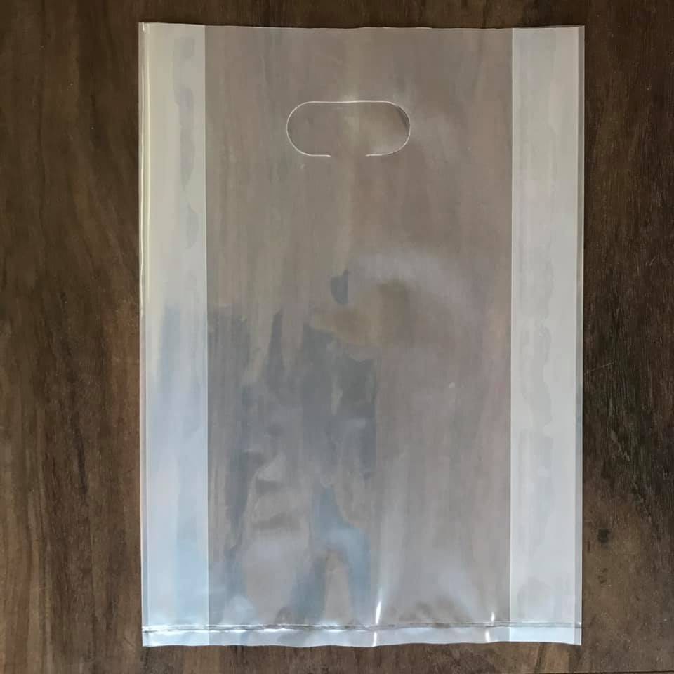 💥 0,5kg - 1kg Túi Gói Hàng Trong Suốt Nilong PE Hột Xoài - Túi Ni Lông Tuidunghang Đựng Quần Áo Giày Dép 💥