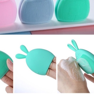 Miếng rửa mặt - Dụng Cụ Rửa Mặt Silicon Massage Mặt