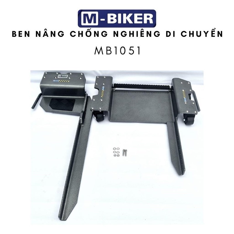 Ben nâng chống nghiêng di chuyển M-Biker cắt CNC ,sơn tĩnh điện cao cấp,dùng cho các xe hạng nặng và siêu nặng