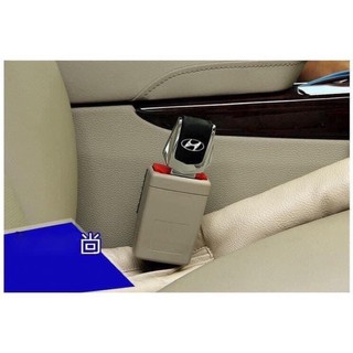 Chốt cài dây an toàn xe ô tô - Chốt cắm ngắt chuông đai an toàn - chất liệu inox cao cấp, có đủ logo các loại xe
