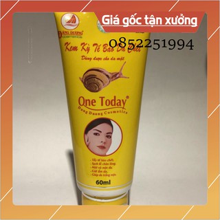 Kem tẩy kỳ tế bào chết One Today ốc sên (Giá tốt nhất )