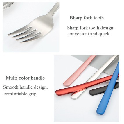 Bộ 2-3 dụng cụ ăn uống KATELV bằng thép không gỉ kiểu Hàn Quốc kèm hộp thích hợp dùng đi du lịch/ văn phòng/ cắm trại