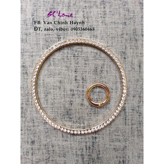Vòng cầm tay cho phôi ví tròn 18cm