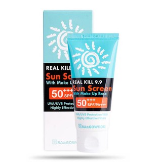 Kem chống nắng real kill 9.9 sun block ra&gowoori