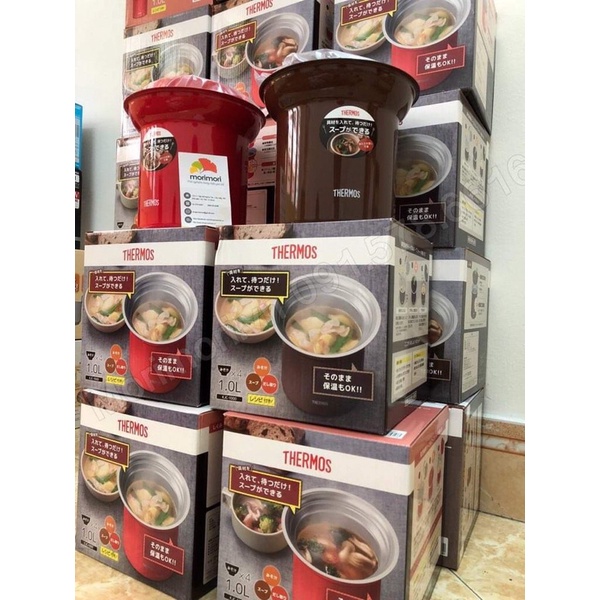 Bình Ủ Thermos 1L KJC-1000 Nhật bản