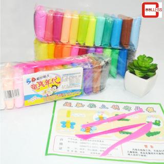 Bộ đất sét 12/24/36 thú vị dễ nặn