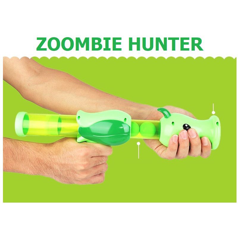 Đồ chơi súng hơi bắn Zoombie