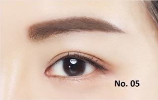 Chì kẻ mày INNISFREE AUTO EYEBROW PENCIL - vỏ đen 2019