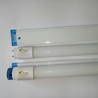 [COMBO] 05 Máng Đèn Led Đơn T8 0.6m Cao Cấp