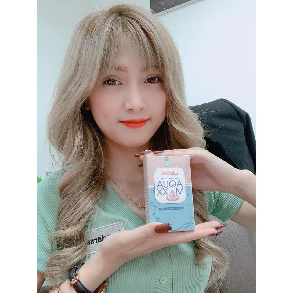 [Chính Hãng] Viên Uống Cấp ẩm Và Collagen lão hoá Aqua Maxx - Damode 60 Viên | Thế Giới Skin Care