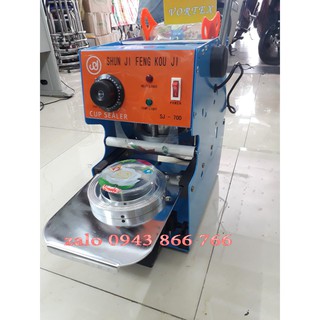 Máy ép miệng ly Shunji SJ-700