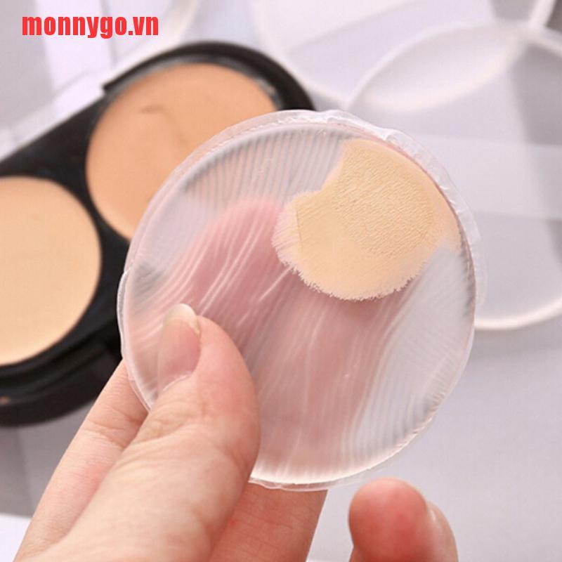 [monnygo]Face Makeup Wet And Dry Makeup Sponge Cushion Powder Puff Dual-Use