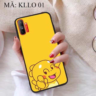 Ốp lưng Realme C3 viền dẻo TPU BST Khủng Long Lai Ong
