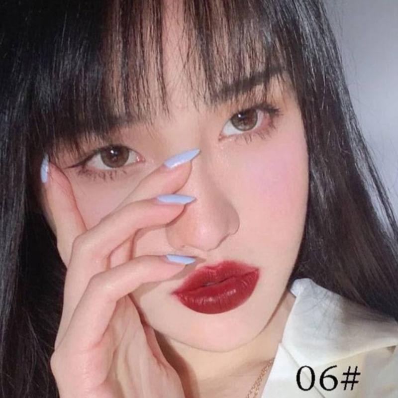 Son Môi Lameila 6 Màu Tùy Chọn Giúp Dưỡng Ẩm Và Lâu Trôi Cao Cấp