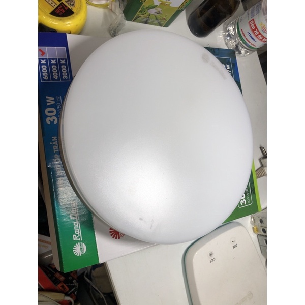 Đèn LED ốp Trần LN12 30W RẠNG ĐÔNG