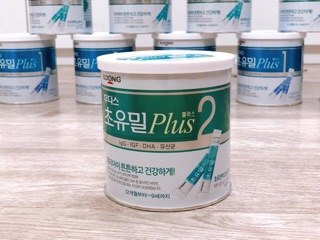 Sữa non Ildong số 1, 2
