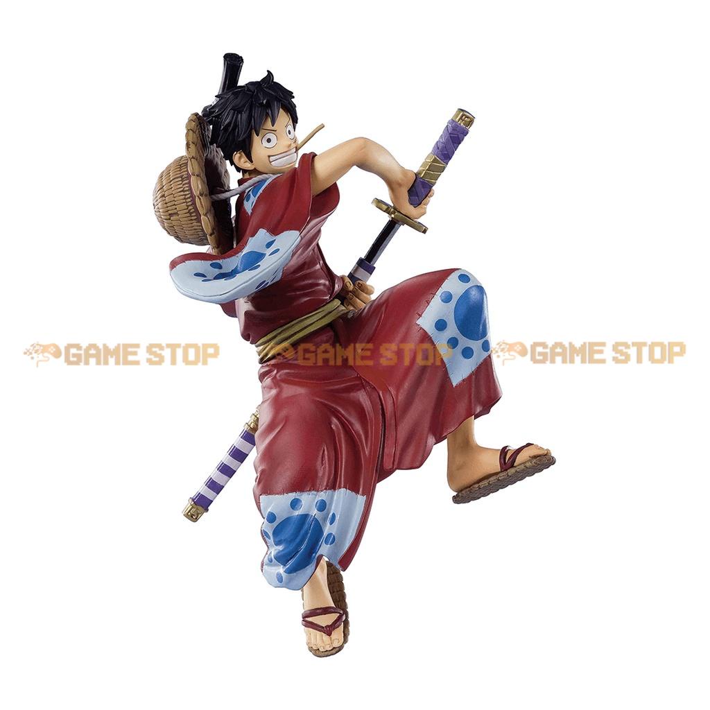 Mô hình tĩnh One Piece Monkey D Luffy 14cm Figuarts Zero BANDAI Mô hình tĩnh Nhựa PVC CHÍNH HÃNG NHẬT OPBD04