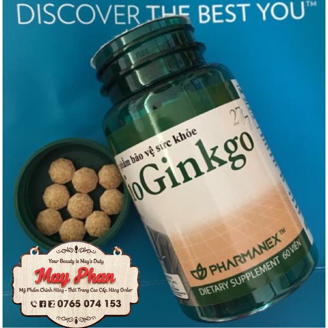 Sản phẩm Bio Ginkgo Nuskin | BigBuy360 - bigbuy360.vn