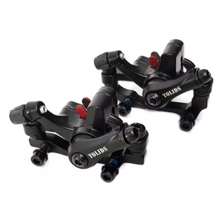 Bộ thắng đĩa cơ xe đạp thể thao mtb, phanh đĩa tolids trước sau