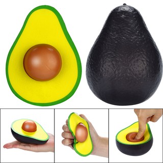 Đồ chơi bóp nén giảm căng thẳng tạo hình quả bơ dễ thương