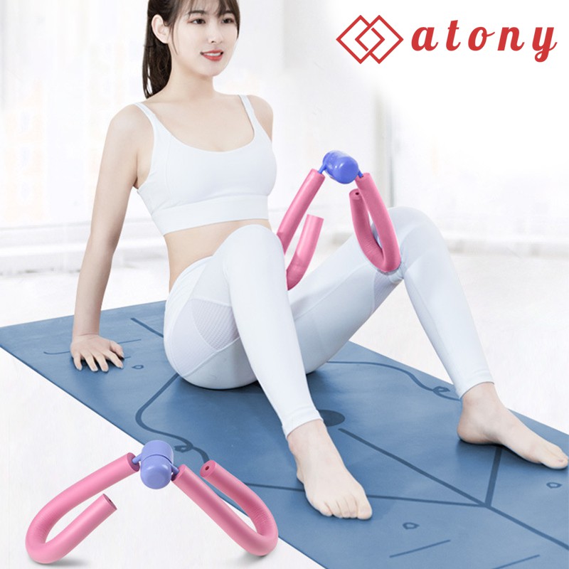 Phụ Kiện Tập Thể Hình Full Body - Hỗ Trợ Tập Yoga, Gym, Tập Đùi, Tập Bắp Tay, Ngực, Lưng, Hông, Chân (Màu Tím)