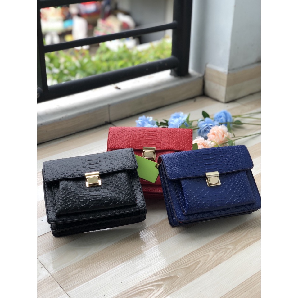 XẢ HÀNG THANH LÝ VÍ NỮ HÀNG MỚI 100% SẴN SHIP GRAB