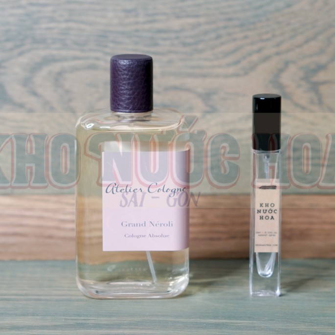 Nước hoa dùng thử Atelier Grand Neroli ᴮᴱᴱᴾᵉʳᶠᵘᵐᵉ