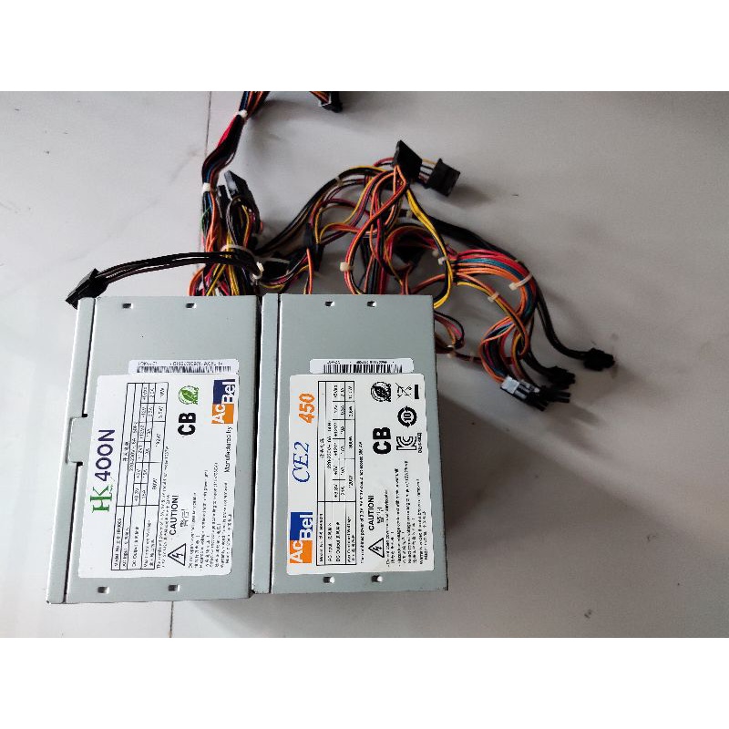 nguồn máy tính acbel 400w 450w 510w đẹp