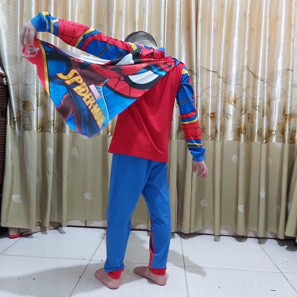 Quần áo hóa trang Người nhện
