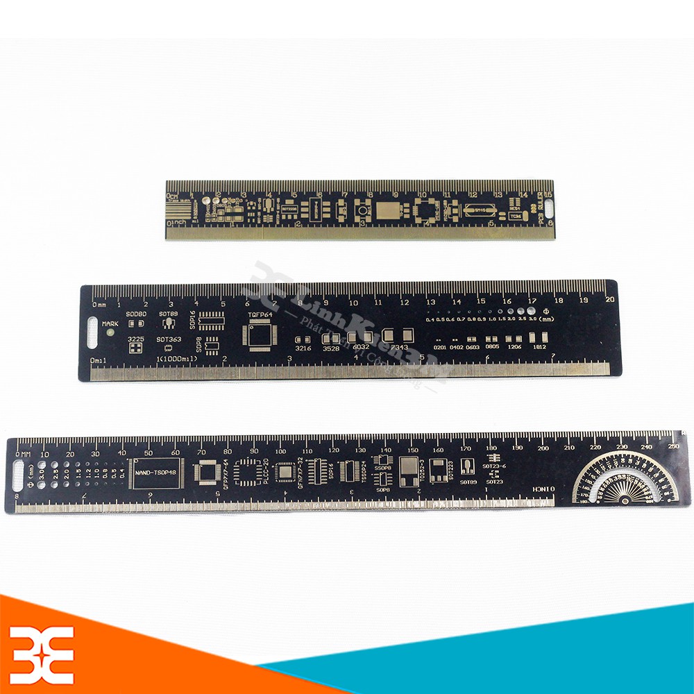 Thước Đo Chân Linh Kiện Điện Tử PCB Nhỏ Gọn, Tiện Lợi