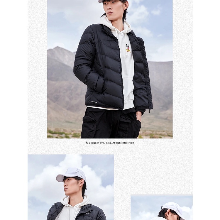 Áo lông vũ nam Lining AYMP231