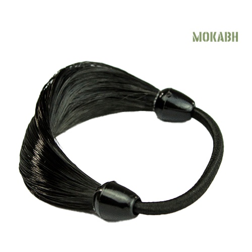 Kẹp Tóc Giả Bằng Cao Su Phong Cách Hàn Quốc Thời Trang Cho Nữ