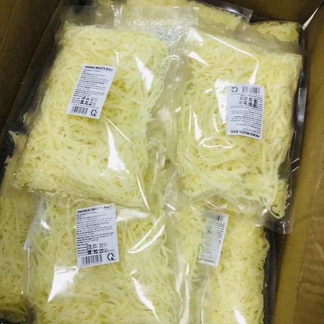 Phomai bào sợi❤️túi 500gr❤️nhập khẩu Đức❤️Tmart - Thực phẩm sạch