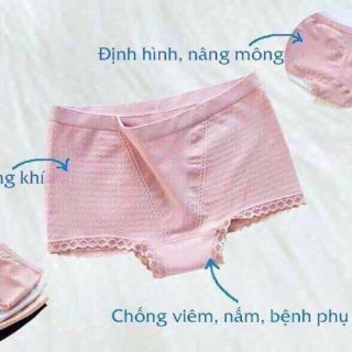 QUẦN CHÍP NÂNG MÔNG VIỀN REN
