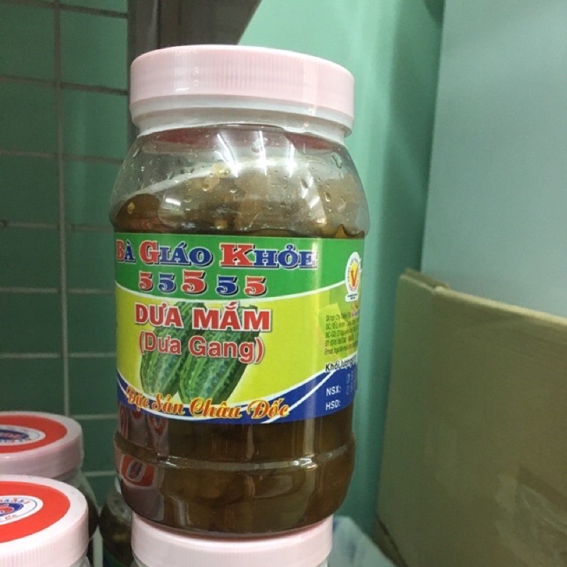 dưa mắm bà giáo khỏe 500g,